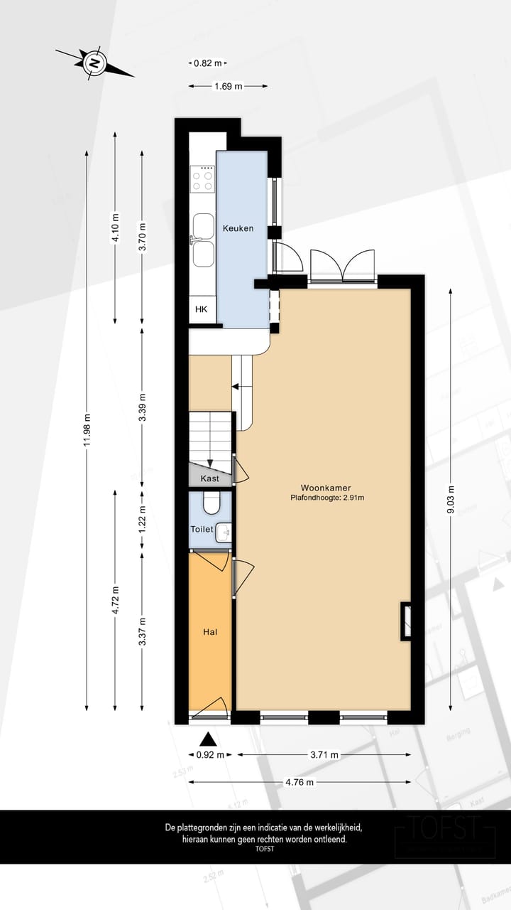 Photo 36 of Arnold Hoogvlietstraat 40