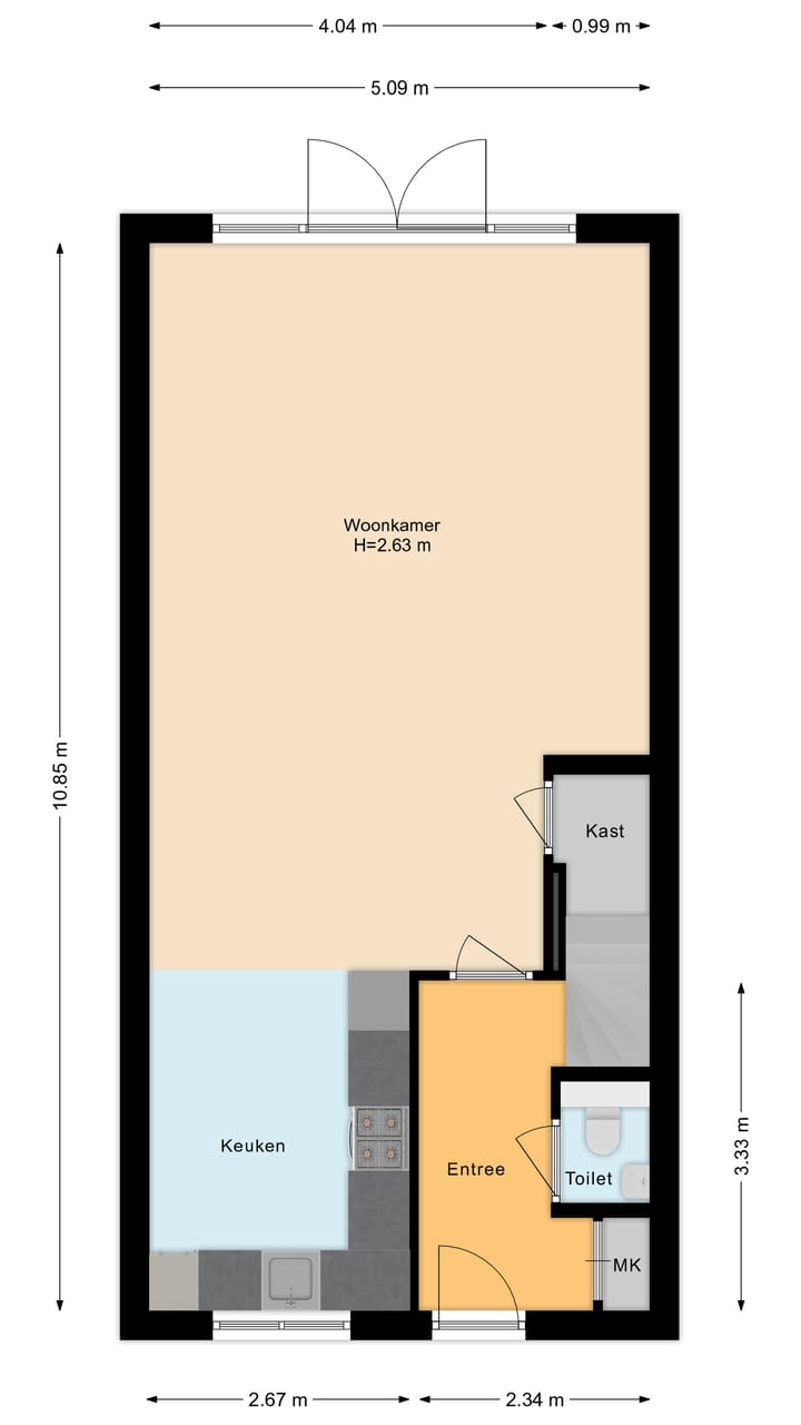 Photo 33 of Dokter van de Kolkstraat 26