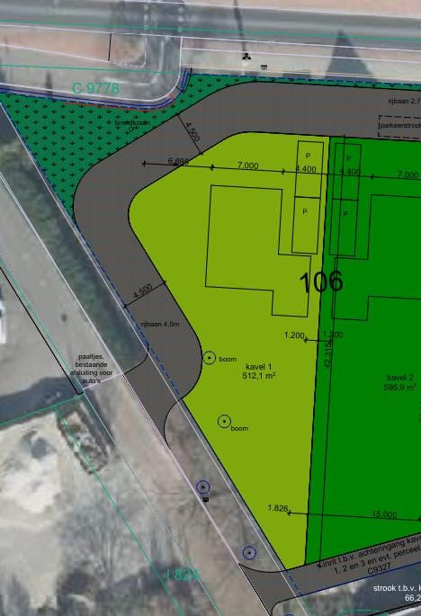 Photo 2 of Bouwkavels de Zessprong (Bouwnr. 1)