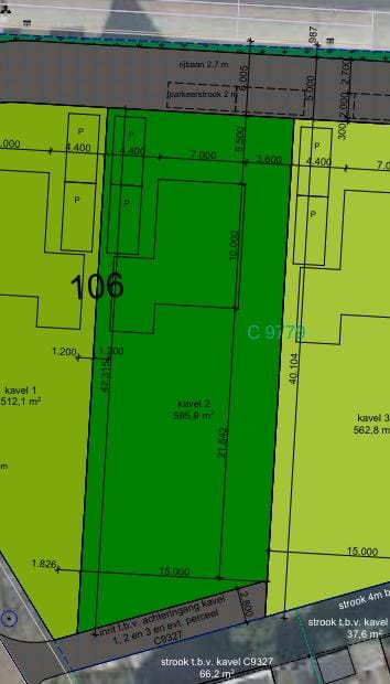 Photo 2 of Bouwkavels de Zessprong (Bouwnr. 2)