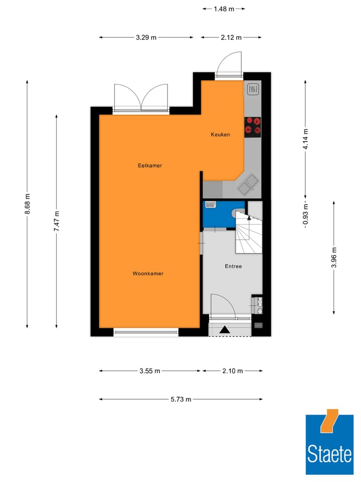 Foto 33 van Erik de Rodestraat 20
