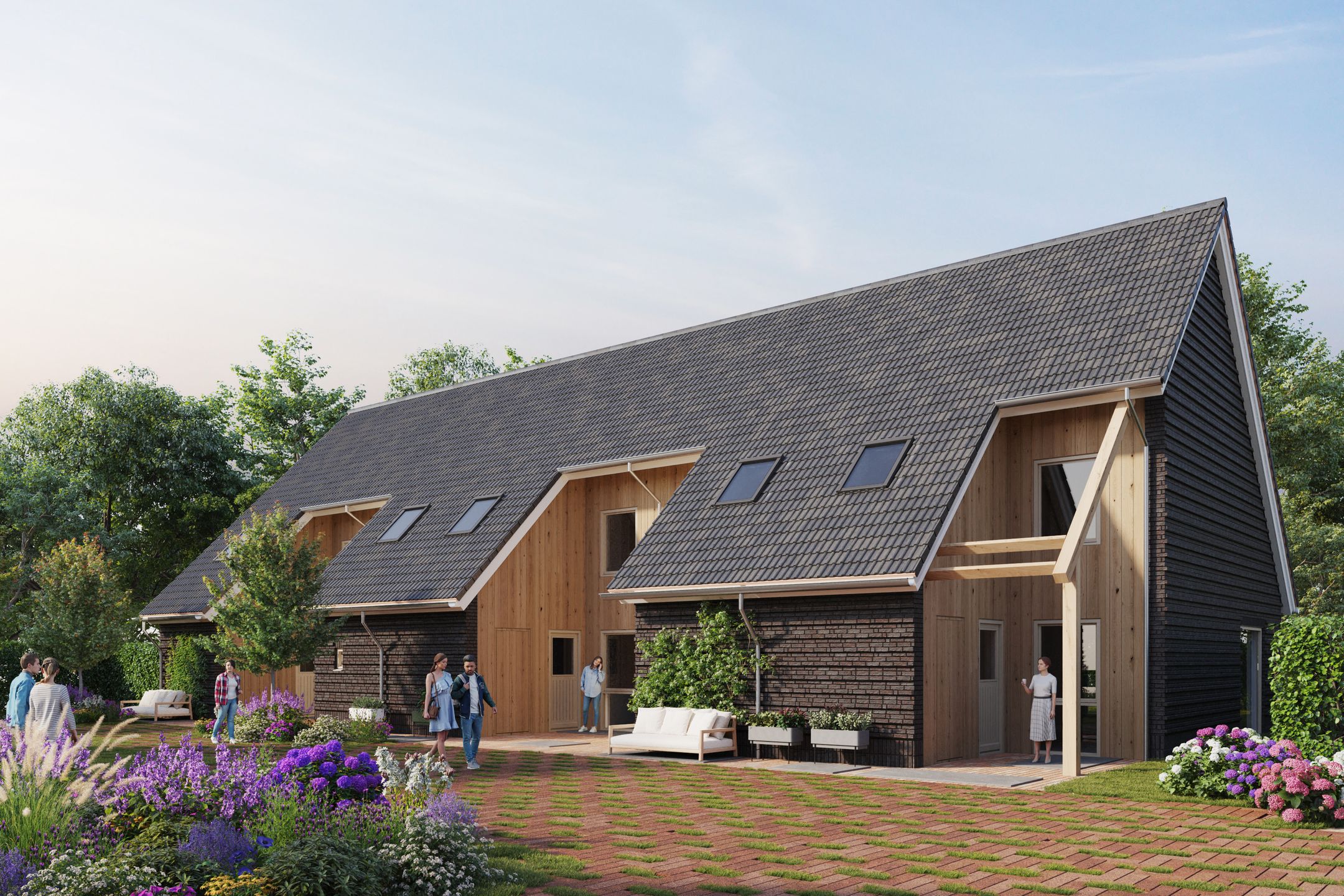 Jasmijn Kersen-erf (Bouwnr. G17.04), Barendrecht, 2992SC, Zuid-Holland, Nederland  