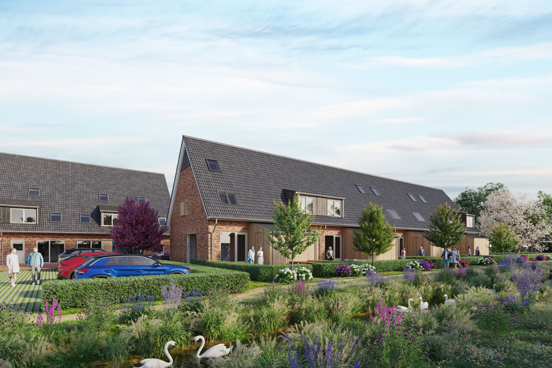 Zonnehoed Kersen-erf (Bouwnr. I20.03), Barendrecht, 2992SC, Zuid-Holland, Nederland  