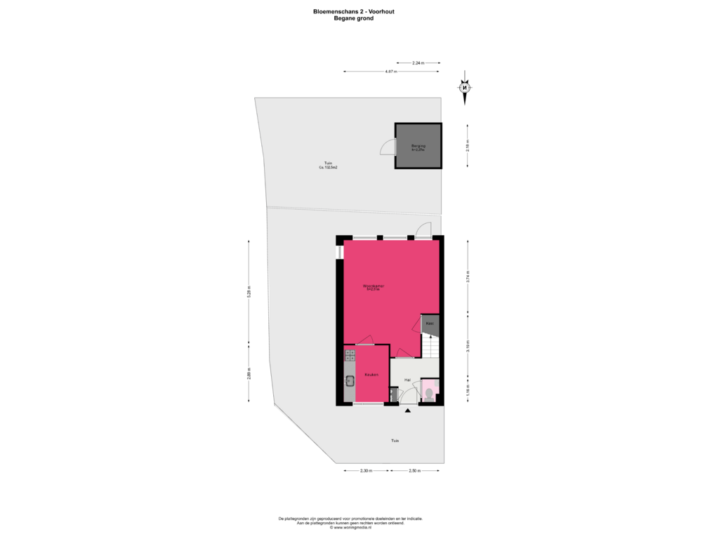 Bekijk plattegrond van Begane_grond van Bloemenschans 2