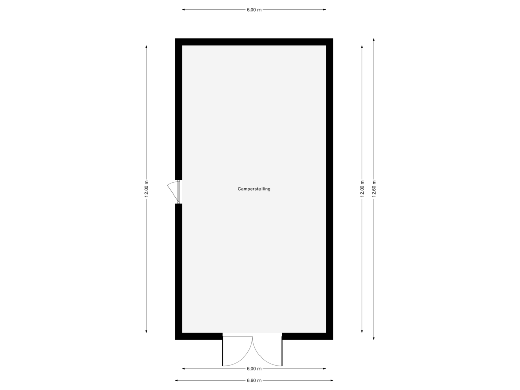 View floorplan of First floor of Bladderswijk OZ 89