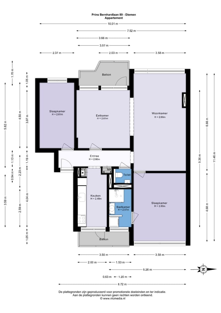 Foto 5 van Prins Bernhardlaan 89