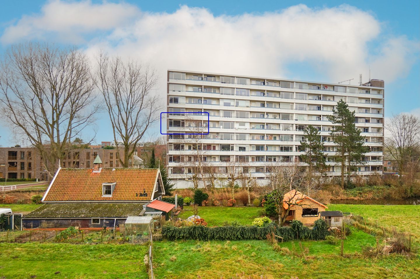 Foto 1 van Honthorstlaan 66