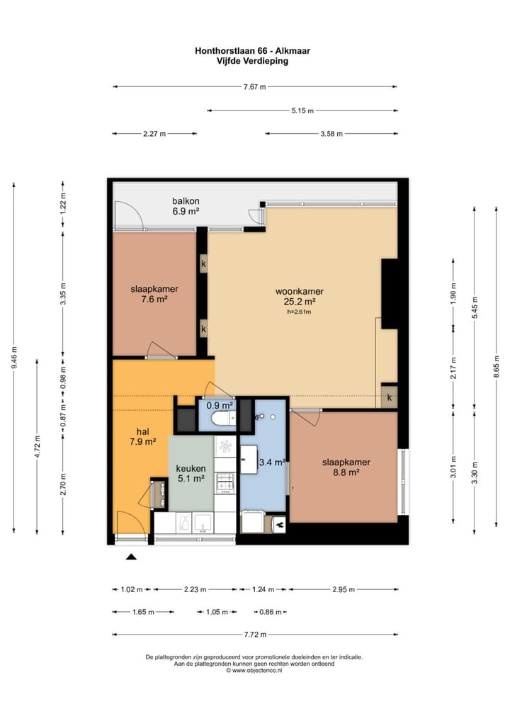 Foto 31 van Honthorstlaan 66