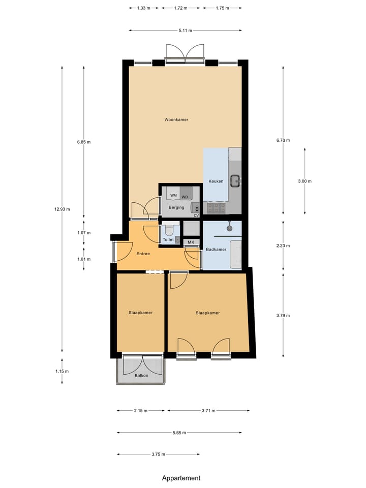 Foto 26 van Noordendijk 30
