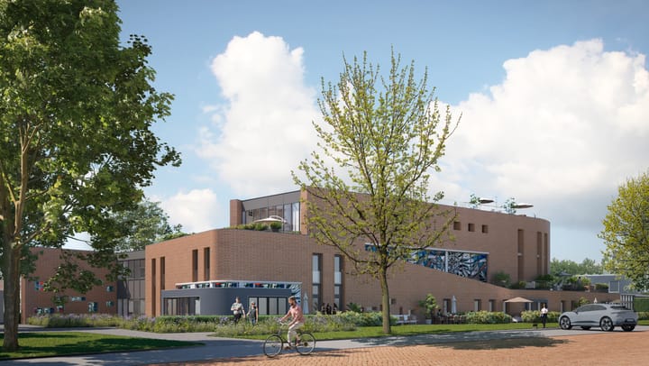 Foto 1 van Vredeskerk; Appartementen op maat (Bouwnr. VV06)