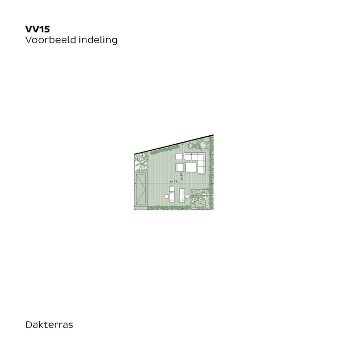 Foto 4 van Vredeskerk; Appartementen op maat (Bouwnr. VV15)