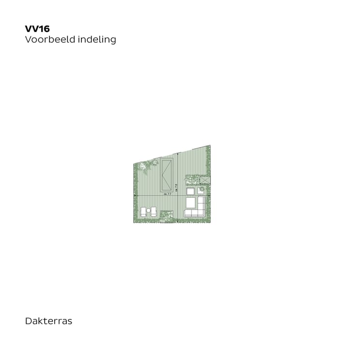 Foto 4 van Vredeskerk; Appartementen op maat (Bouwnr. VV16)