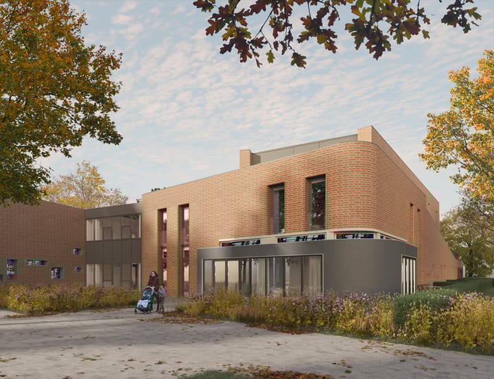 Foto 4 van Vredeskerk; Appartementen op maat (Bouwnr. VV08)