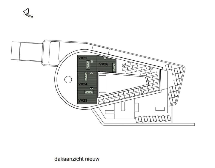 Foto 12 van Vredeskerk; Appartementen op maat (Bouwnr. VV08)