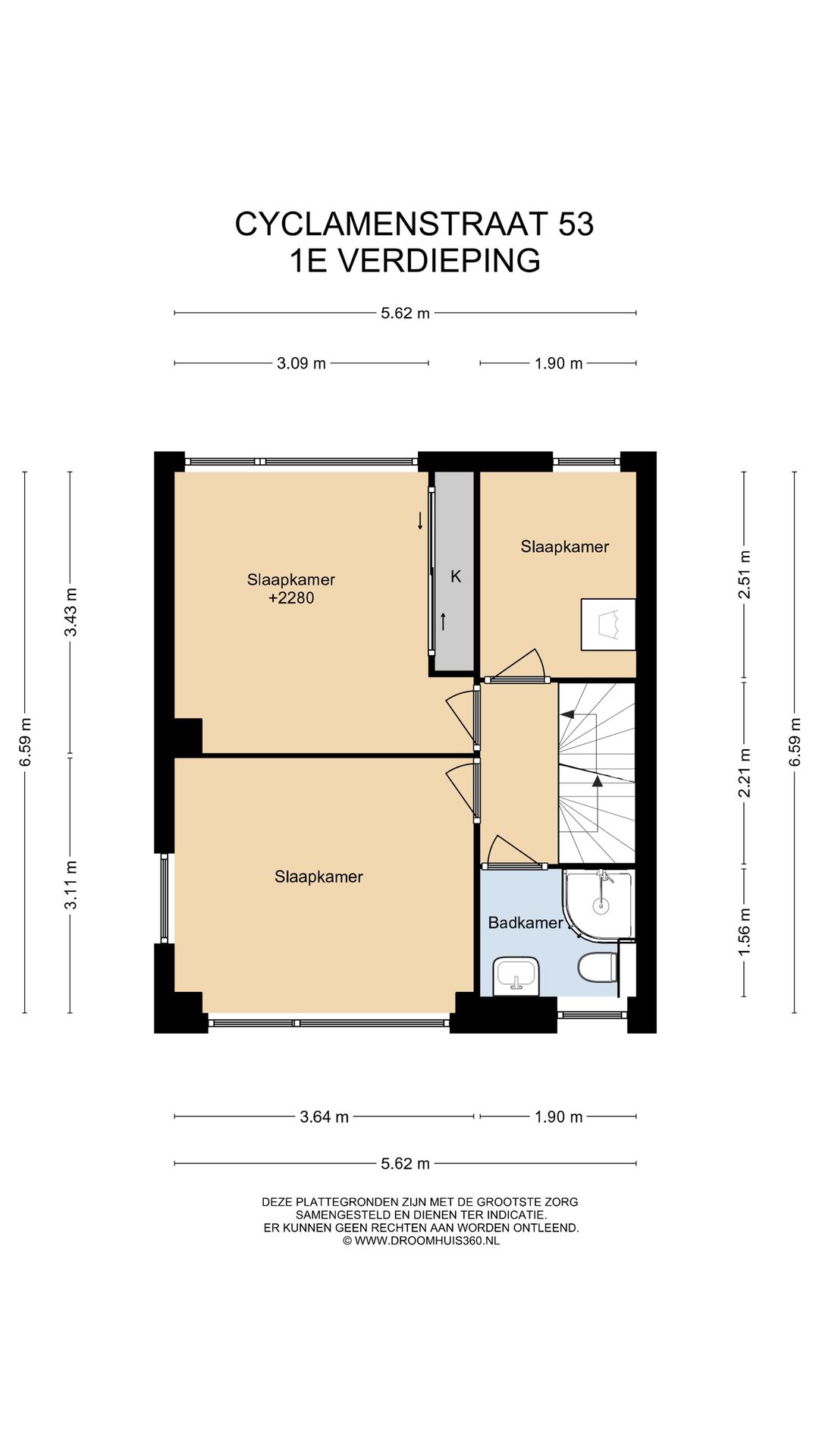 Foto 31 van Cyclamenstraat 53