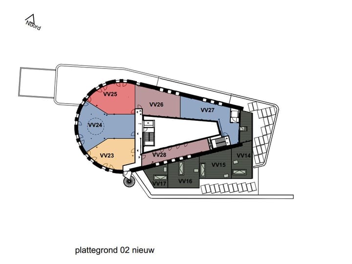 Foto 12 van Vredeskerk; Appartementen op maat (Bouwnr. VV24)