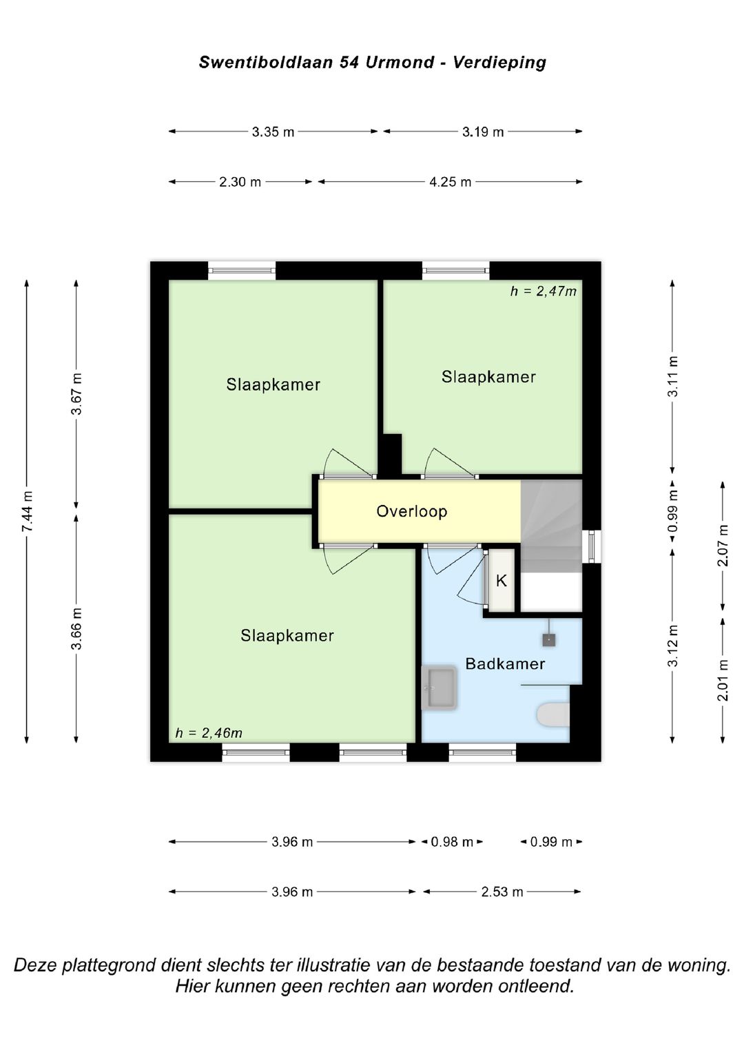Foto 52 van Swentiboldlaan 54
