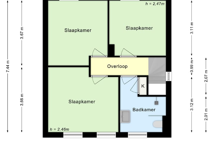 Bekijk foto 52 van Swentiboldlaan 54