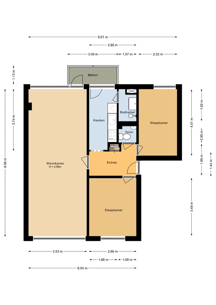 Photo 28 of van Slingelandtstraat 5-C
