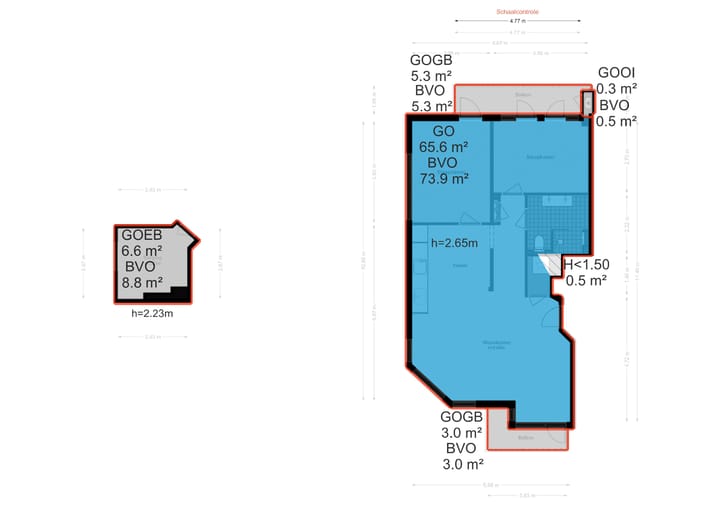 Foto 31 van Egidiusstraat 23-1