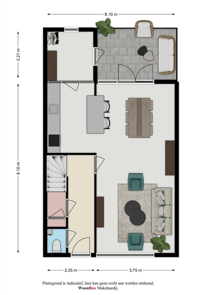 Foto 45 van Purcellstraat 17