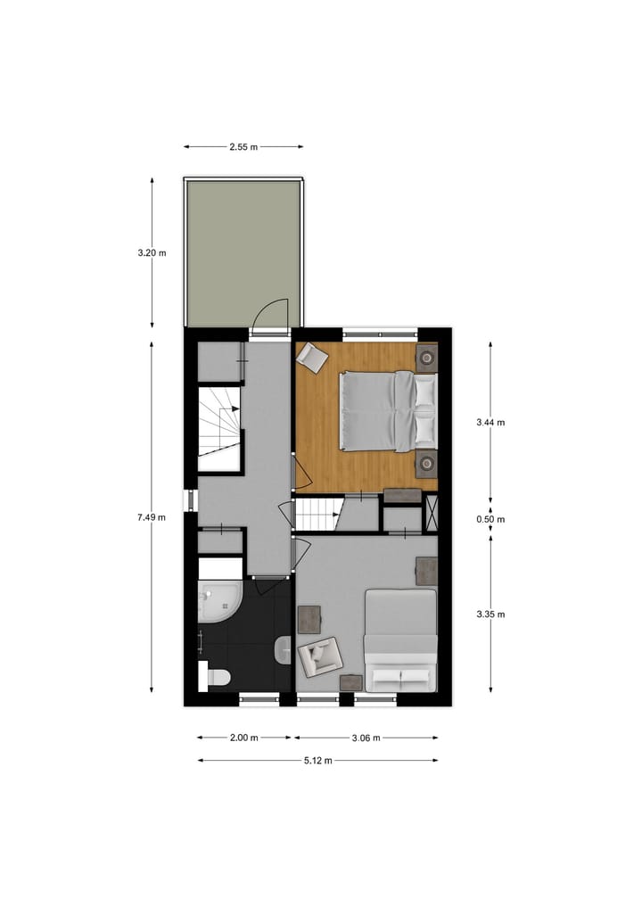 Foto 33 van van Ostadestraat 21