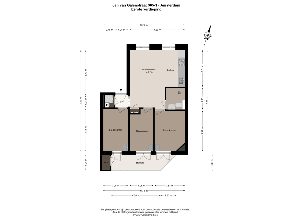 Bekijk plattegrond van 1e_verd van Jan van Galenstraat 305-1