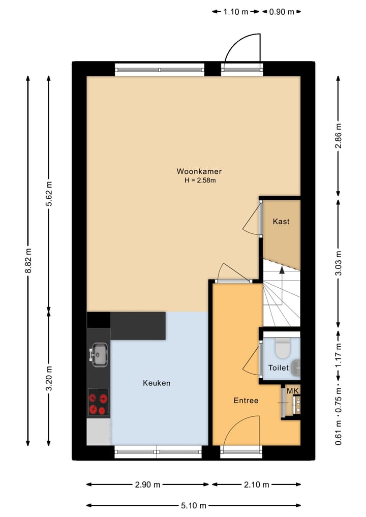 Foto 30 van Hooilanden 20