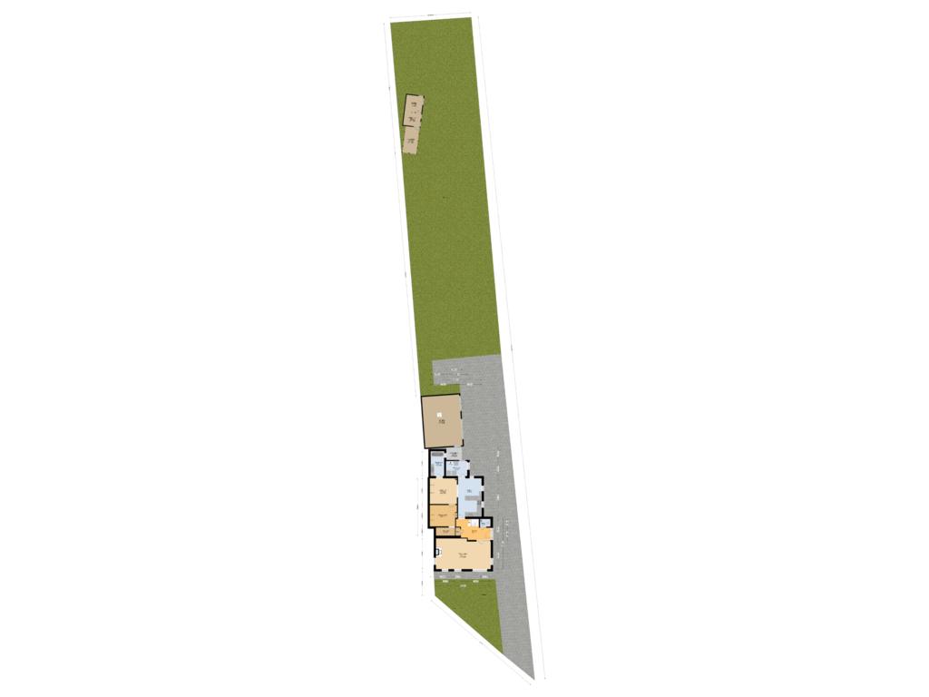 View floorplan of Situatie of Foarwei 61