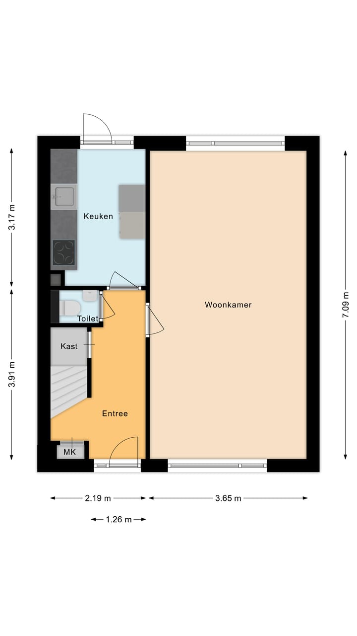 Foto 40 van Bachstraat 4