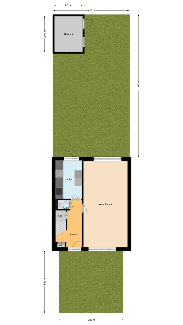 Foto 43 van Bachstraat 4