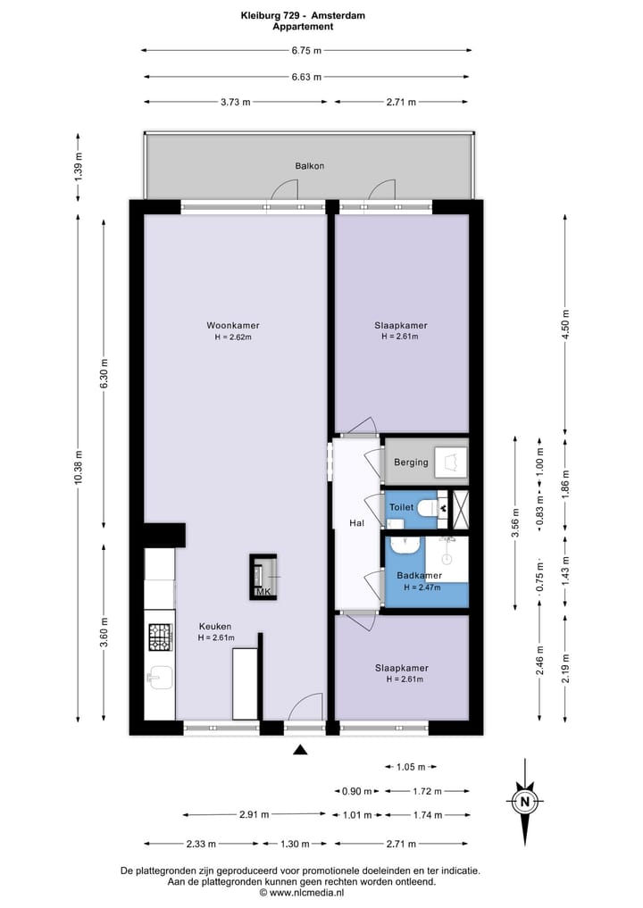 Foto 42 van Kleiburg 729