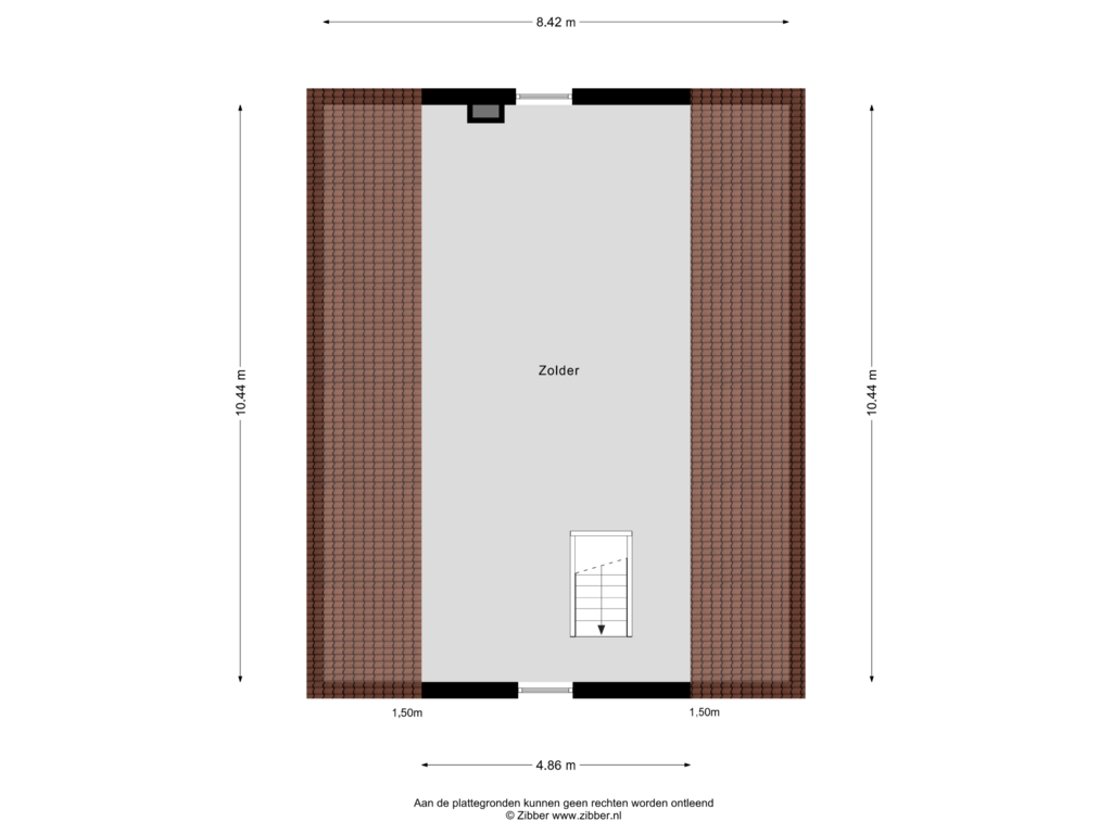 View floorplan of Zolder of Dravik 1