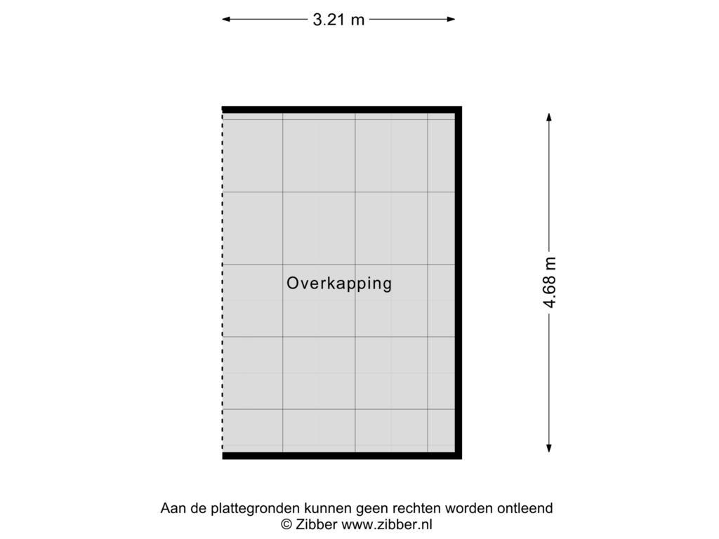 View floorplan of Overkapping of Dravik 1