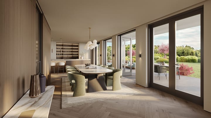 Foto 12 van Villa Kuusi (Bouwnr. 6)