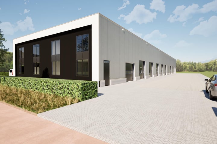 Bedrijfsunits 60 m² Zevenhont - Midden