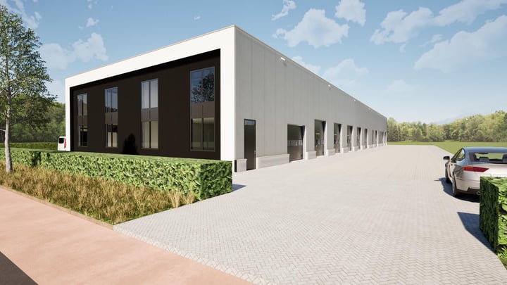 Bedrijfsunits 50 m² Zevenhont - Midden