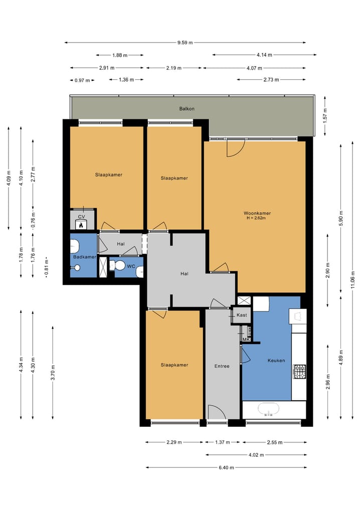 Foto 23 van Van Borselenstraat 130