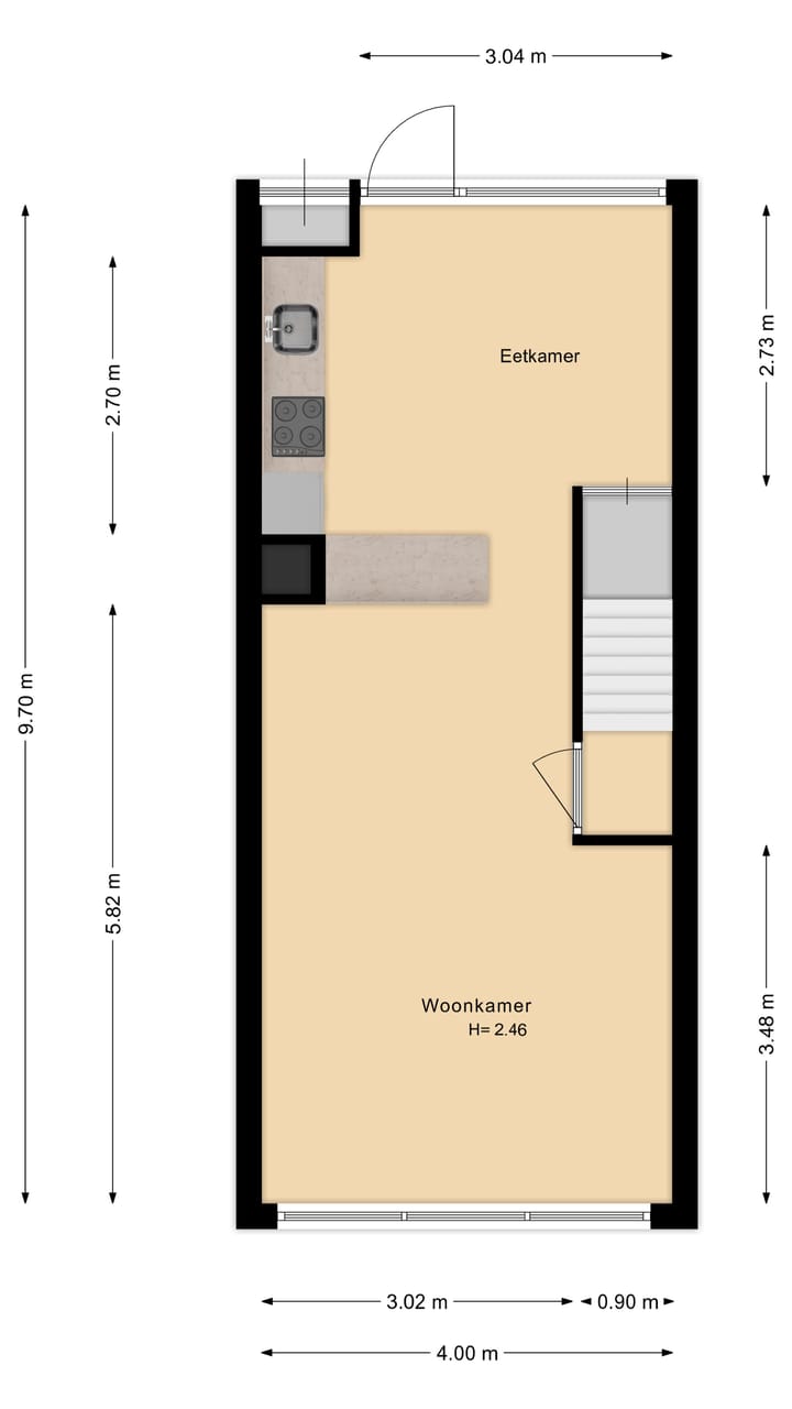 Foto 54 van Marepoortkade 18