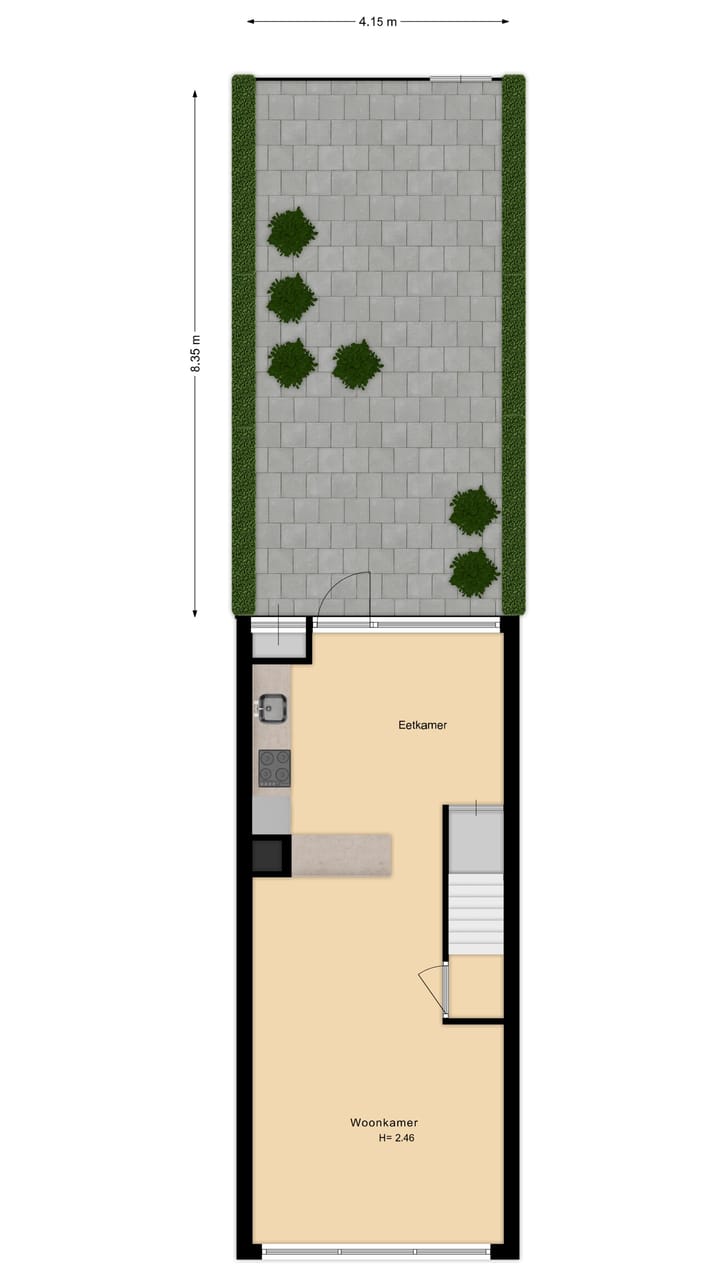 Foto 56 van Marepoortkade 18