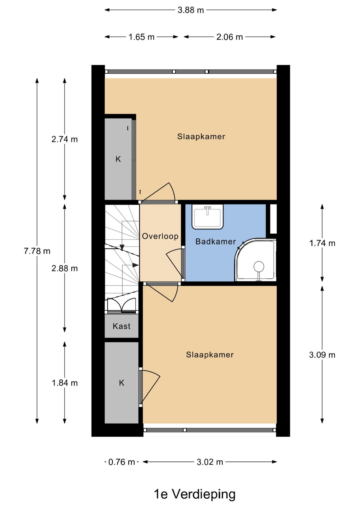 Foto 48 van Prinses Irenestraat 38