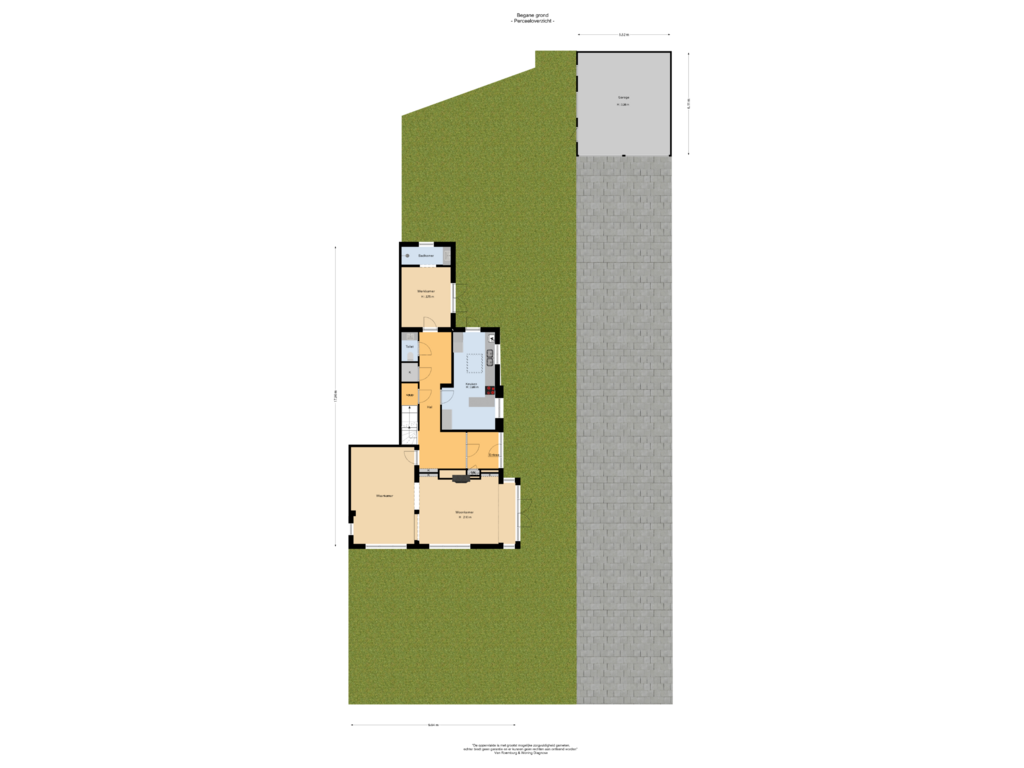 Bekijk plattegrond van BGO van Merellaan 30