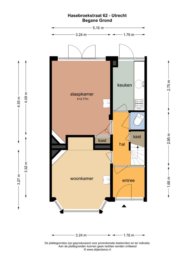 Foto 2 van Hasebroekstraat 62