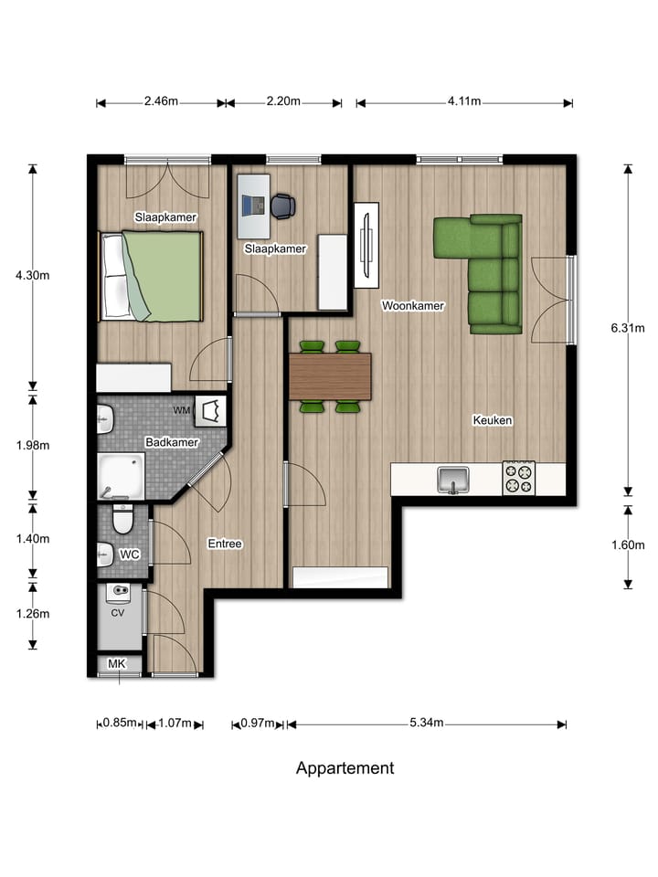 Foto 29 van Stadhoudersplein 23
