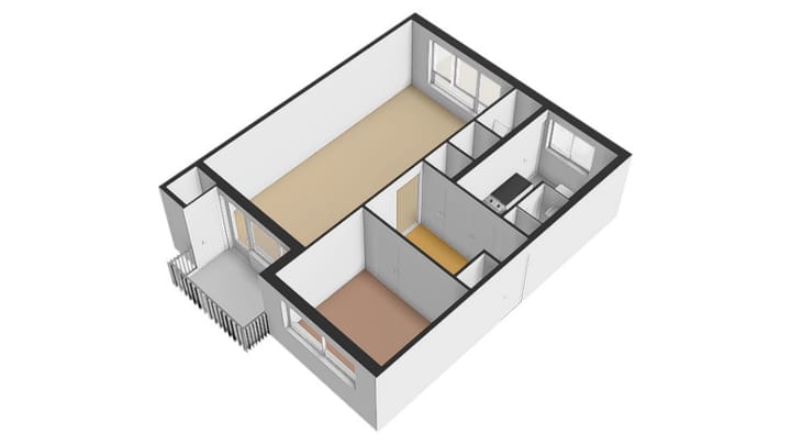 Foto 36 van Dr. Nolenslaan 60-II