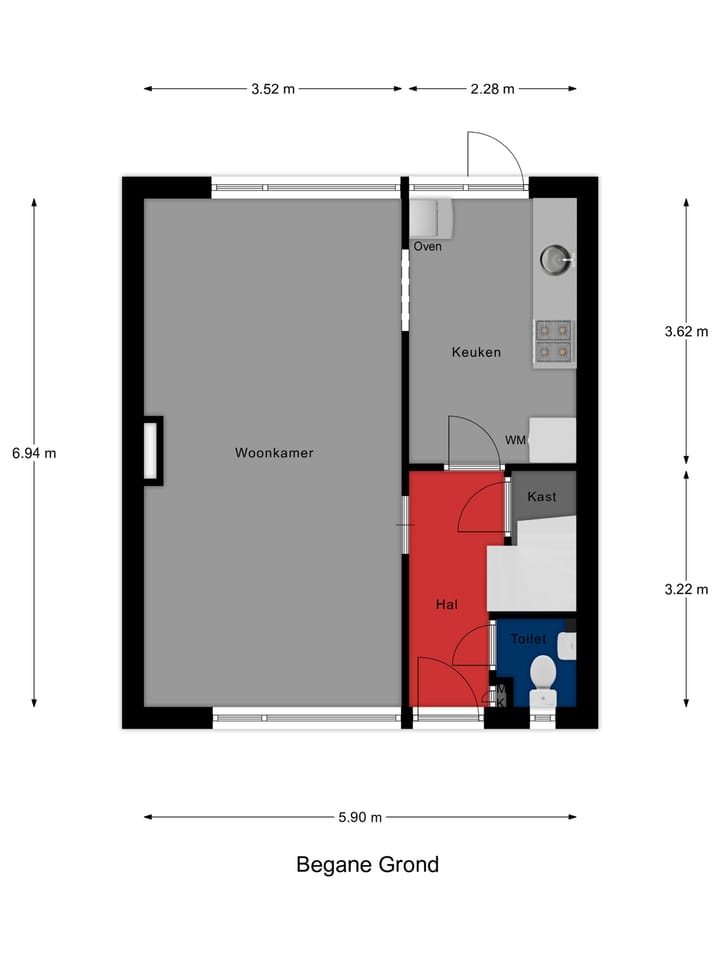 Foto 38 van Klappenburgstraat 88