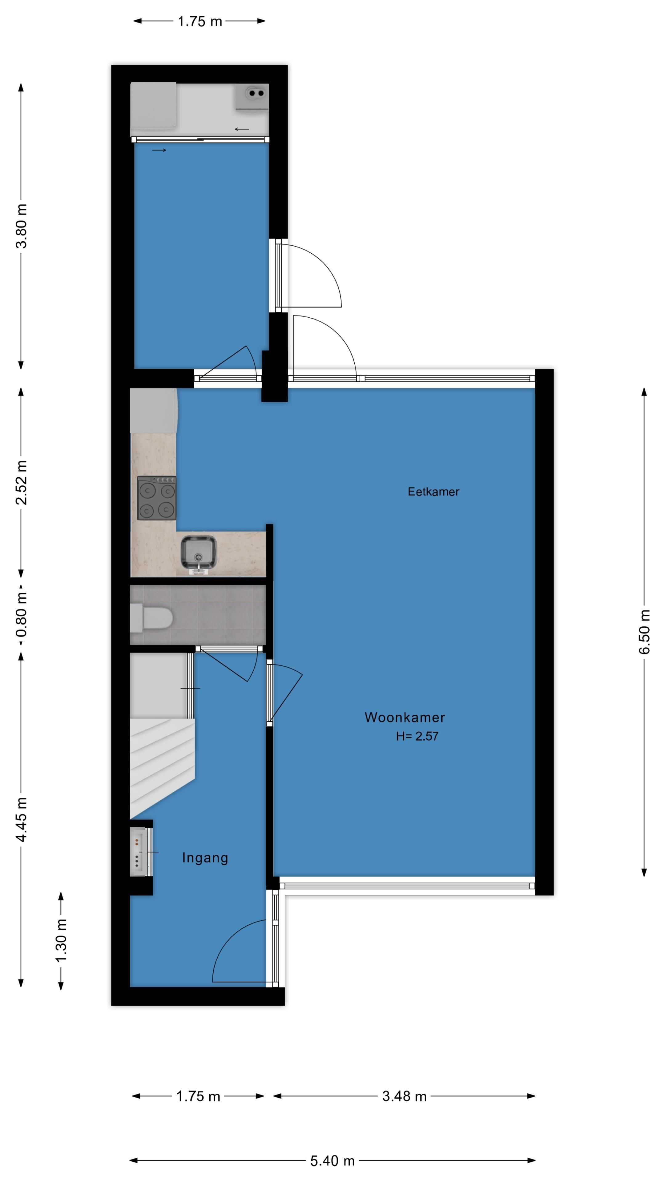 Foto 12 van Boerhaavestraat 7