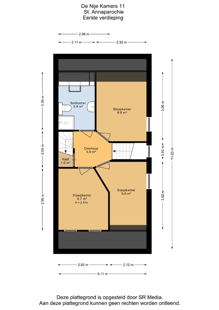 Foto 55 van De Nije Kamers 11