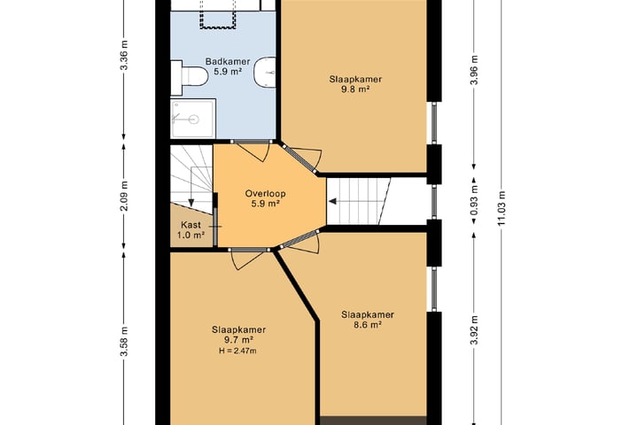 Bekijk foto 55 van De Nije Kamers 11