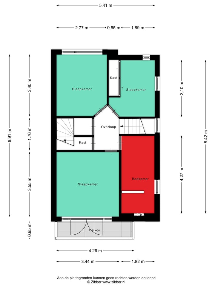 Foto 41 van De Edelenburg 52